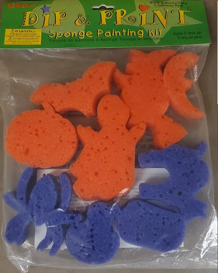 Roylco Halloween Themed-Pack of 9 Shapes
