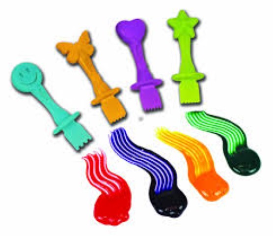 Roylco R57015 Junior Goo Spreaders - 20/pkg.