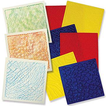 Roylco - Animal Skins Rubbing Plates, R5817