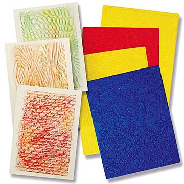 Roylco - Texture Rubbing Plates, R5839