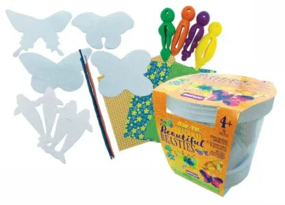 Roylco Jar-It - BEAUTIFUL BEASTIES CRAFT KIT (R80002)