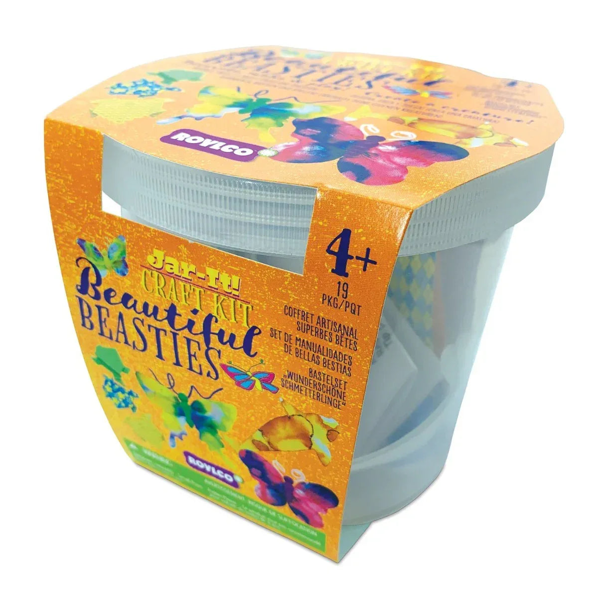 Roylco Jar-It - BEAUTIFUL BEASTIES CRAFT KIT (R80002)