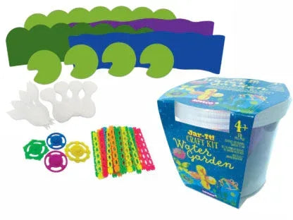 Roylco Jar-It - WATER GARDEN CRAFT KIT (R80003)