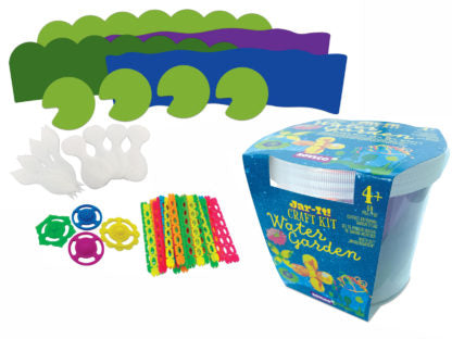 Roylco Jar-It - WATER GARDEN CRAFT KIT (R80003)