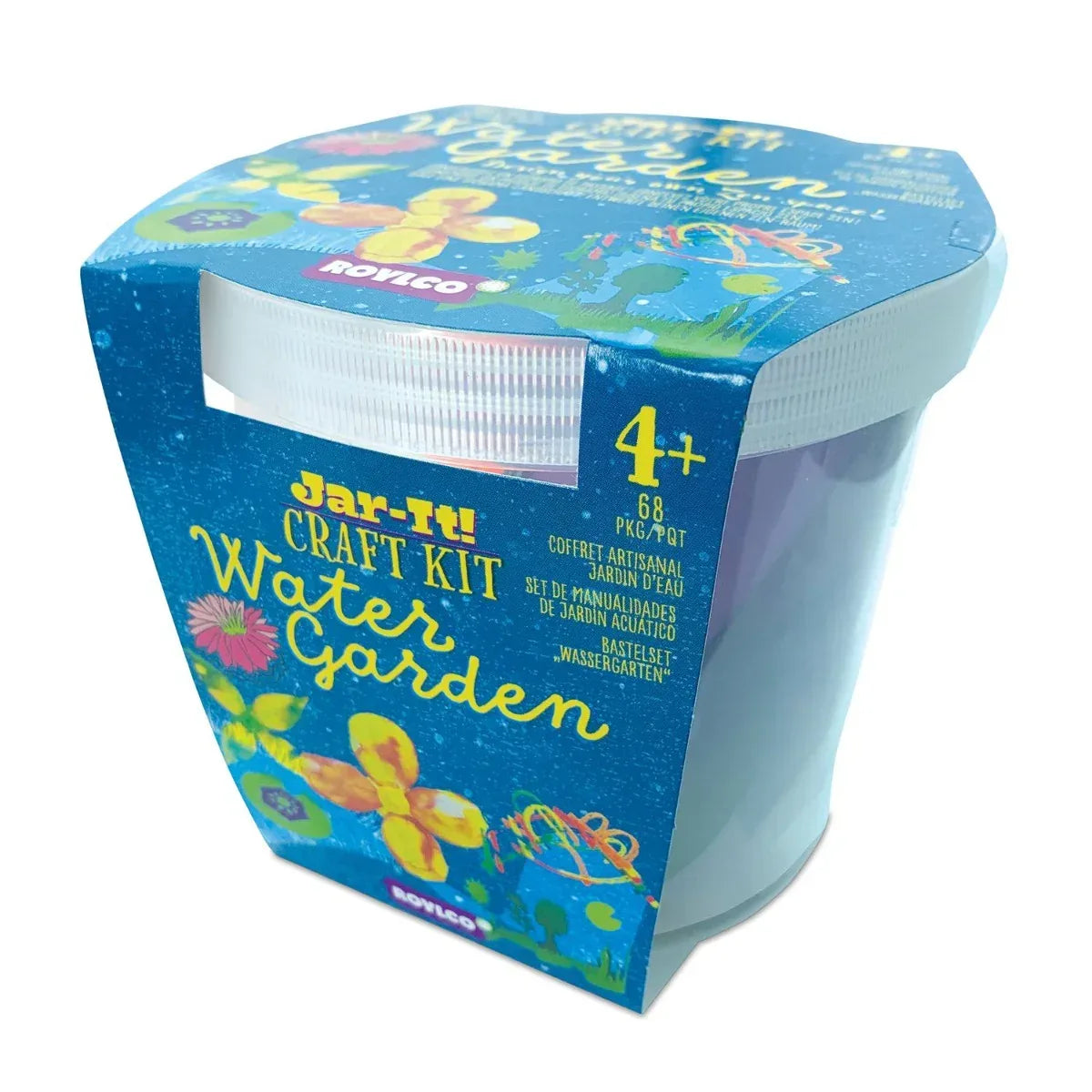Roylco Jar-It - WATER GARDEN CRAFT KIT (R80003)
