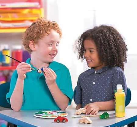 Unfinished Wood Cars - 2 1/2", Set Of 12