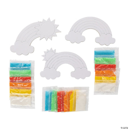 Rainbow Sand Art Project Pack - 12 Project Pack