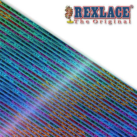 Pepperell Rexlace Britelace & Tie Dye Plastic Lacing Spool