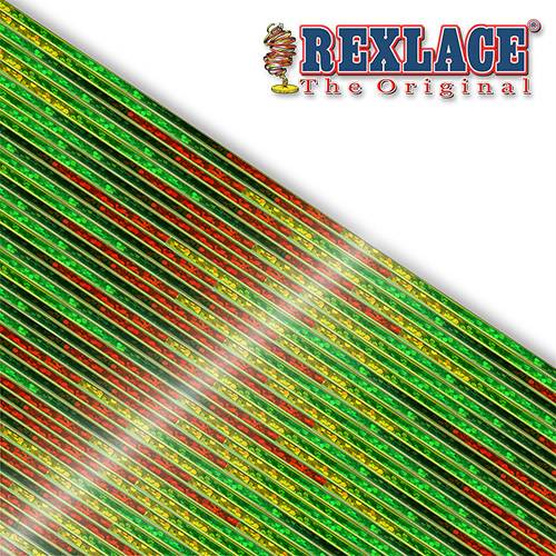 Pepperell Rexlace Britelace & Tie Dye Plastic Lacing Spool , Green