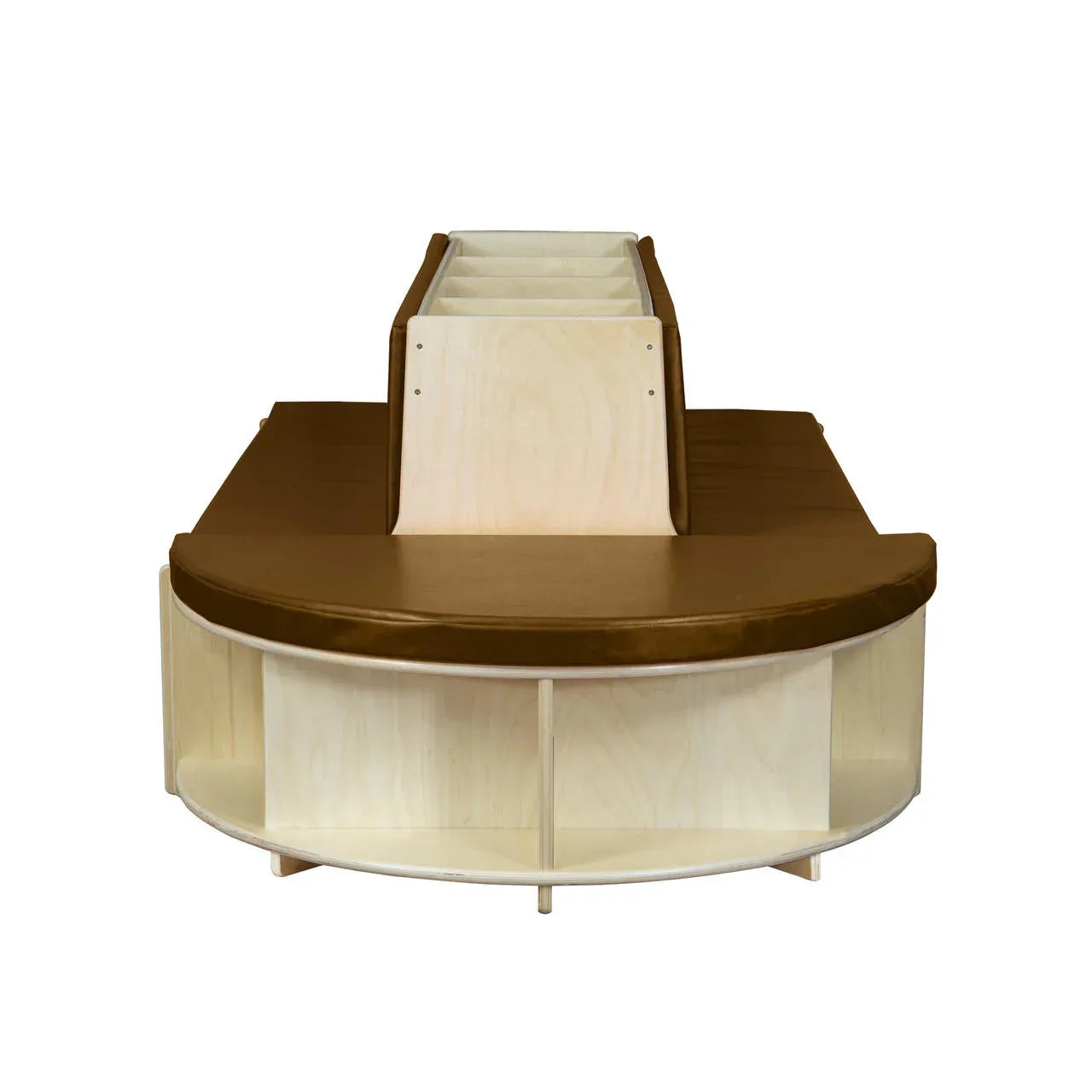 Read-A-Round Double-Sided Bench Package with Brown Cushions