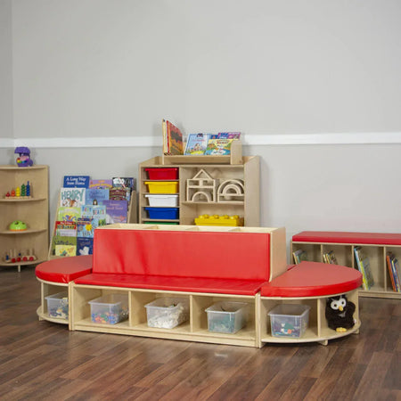 Read-A-Round Double-Sided Bench Package with Trays