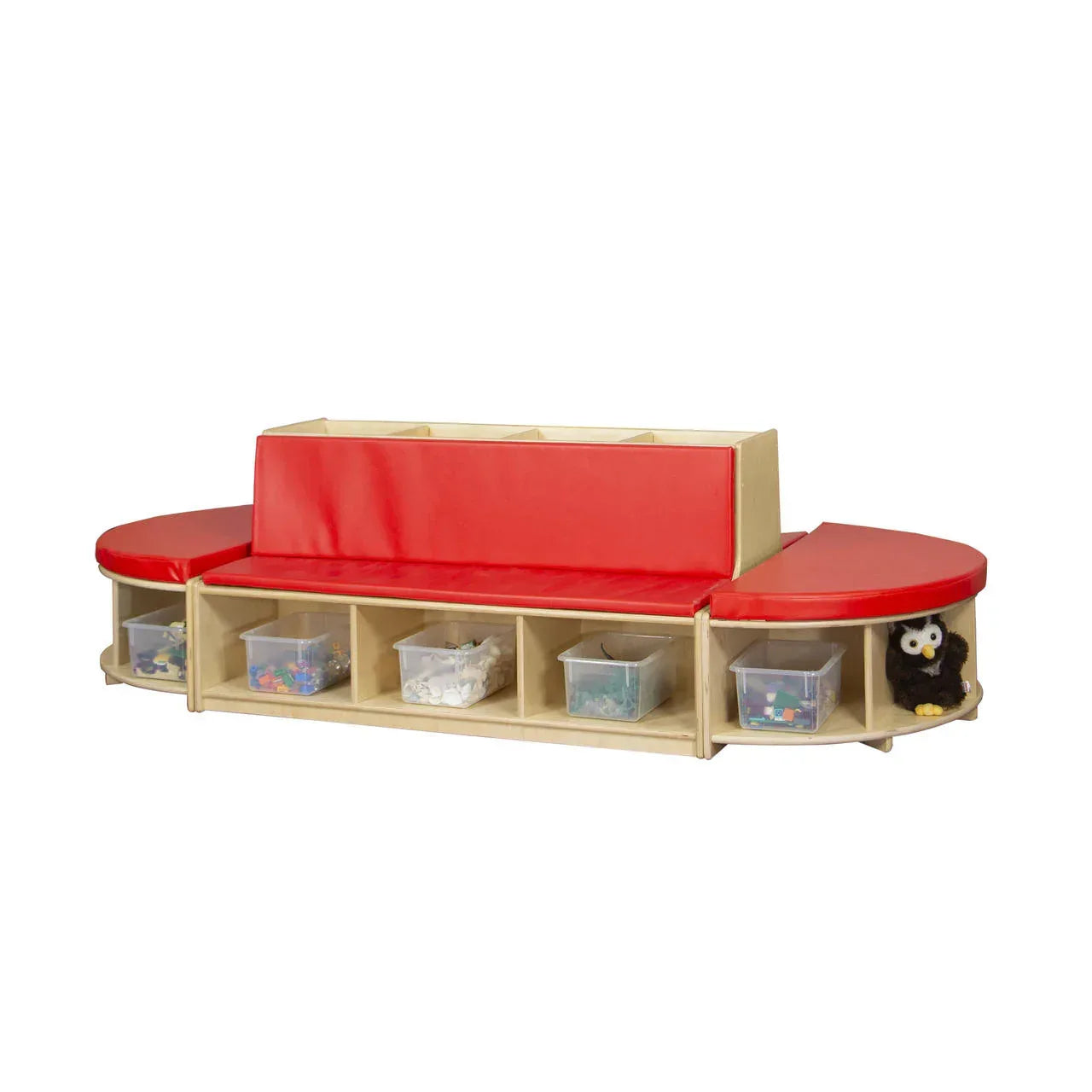 Read-A-Round Double-Sided Bench Package with Trays