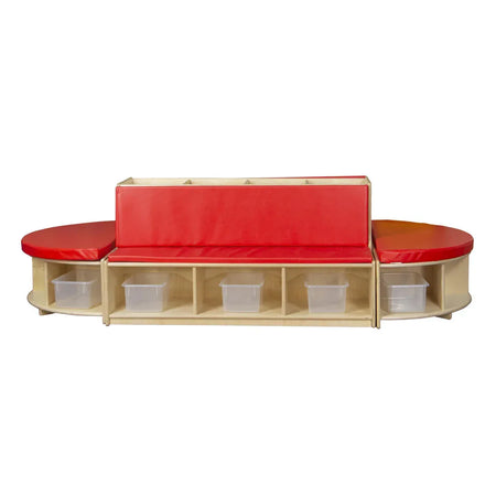 Read-A-Round Double-Sided Bench Package with Trays