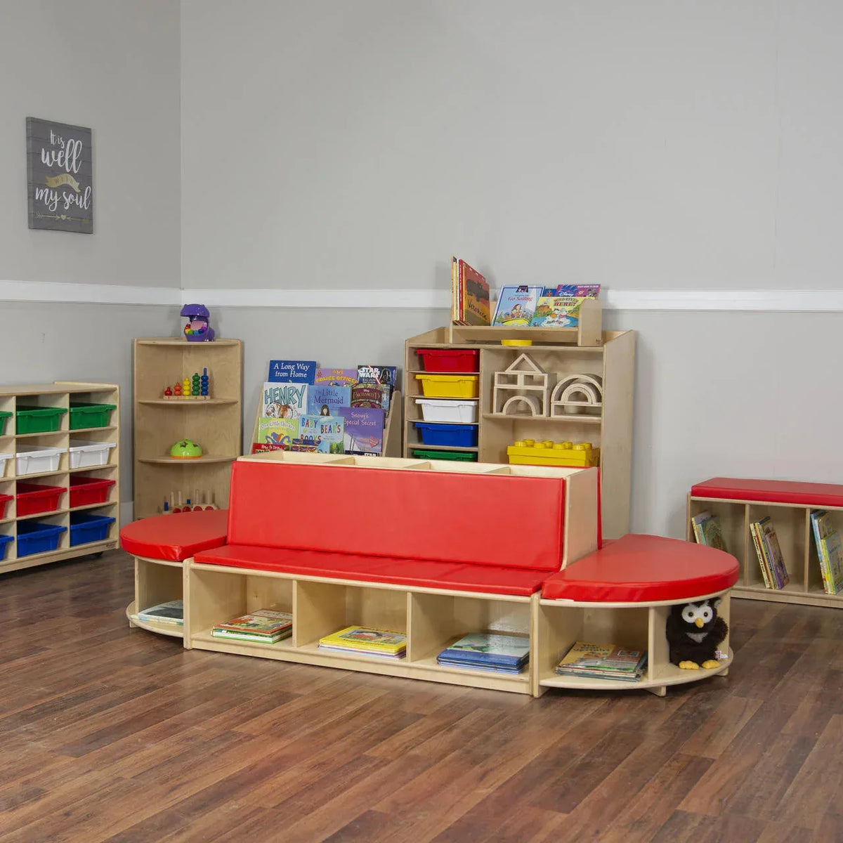 Read-A-Round Double-Sided Bench Package