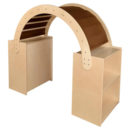 Read & Play Canopy with Brown Canopy