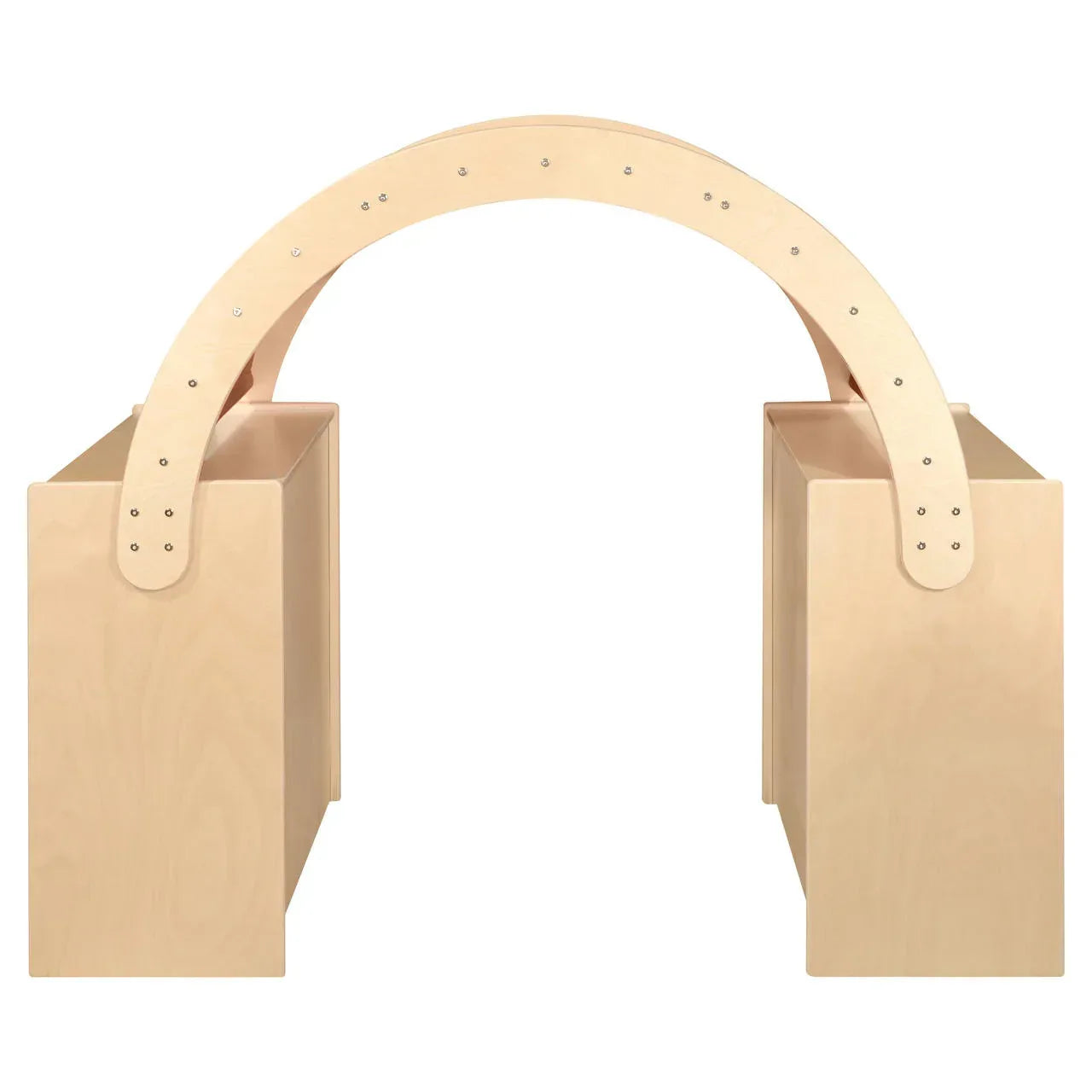 Read & Play Canopy with Brown Canopy