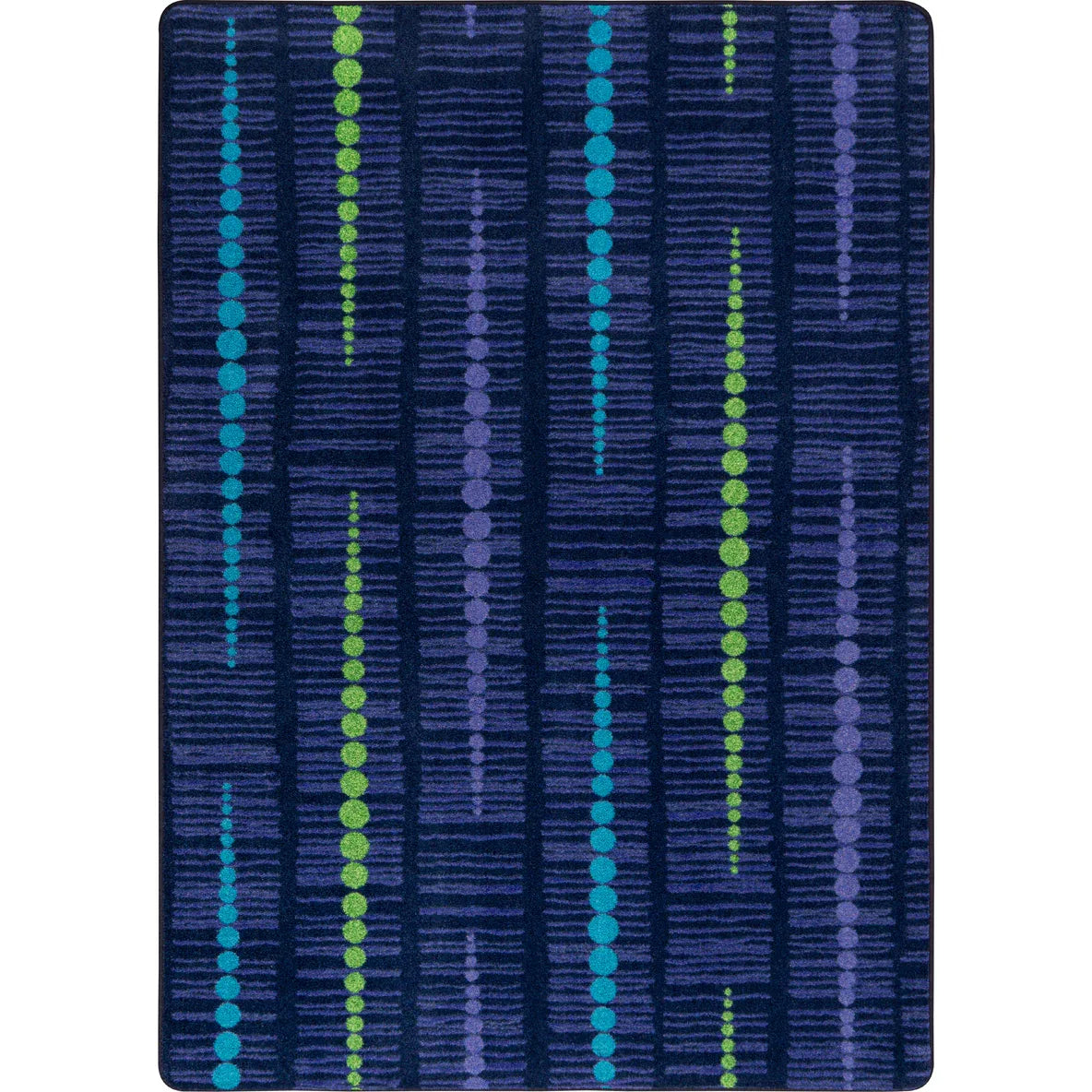 Recoil 7'8" x 10'9" area rug in color Violet
