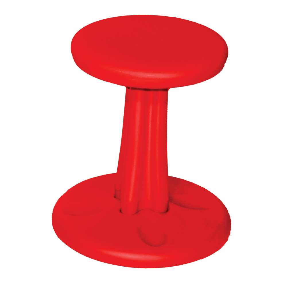 Kore Design® Kids 14" Wobble Chair, Red