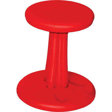 Kore Design® Kids 14" Wobble Chair, Red