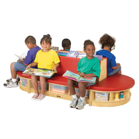 Jonti-Craft® Read-a-Round 3-Piece Set, Red