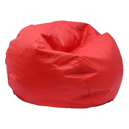 KinderBeanbag, Red, 39" Round