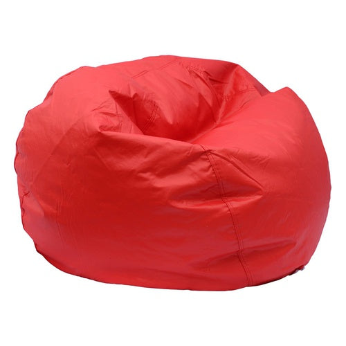 KinderBeanbag, Red, 39" Round