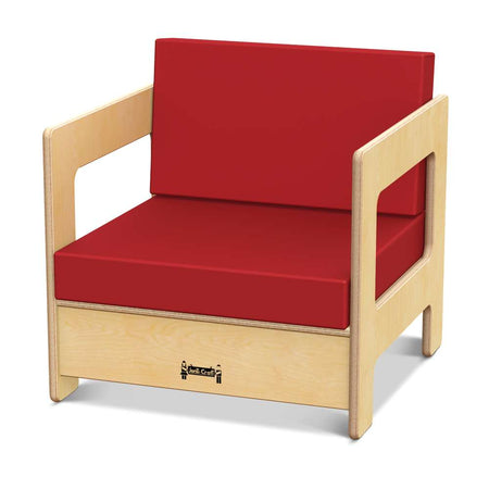 Jonti-Craft® Living Room Chair, Red
