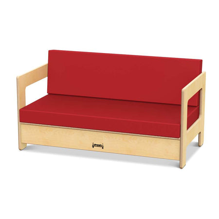 Jonti-Craft® Living Room Couch, Red