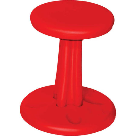 Kore Design® Preschool 12" Wobble Chair, Red