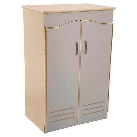 Wood Designs Stainless Steel Refrigerator