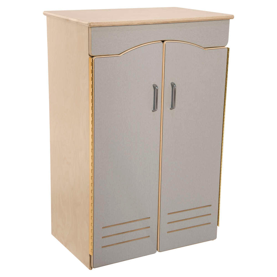 Wood Designs Stainless Steel Refrigerator