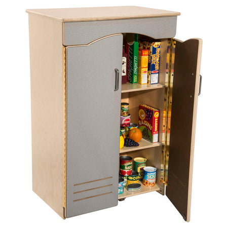 Wood Designs Stainless Steel Refrigerator