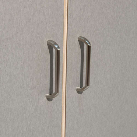 Wood Designs Stainless Steel Refrigerator