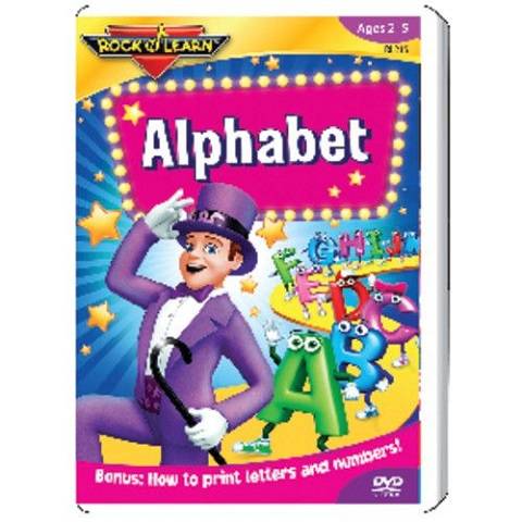 Rock 'N Learn® Alphabet DVD, RL-215
