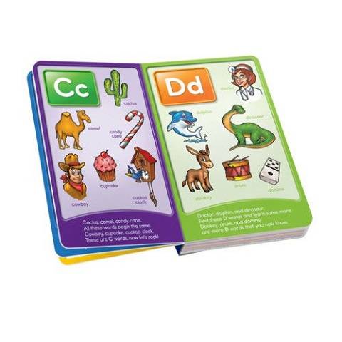 Rock 'N Learn Alphabet Al's ABC Board Book, RL-311