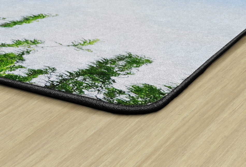 BARN ANIMALS RECTANGLE CARPETS 10'6X13'2