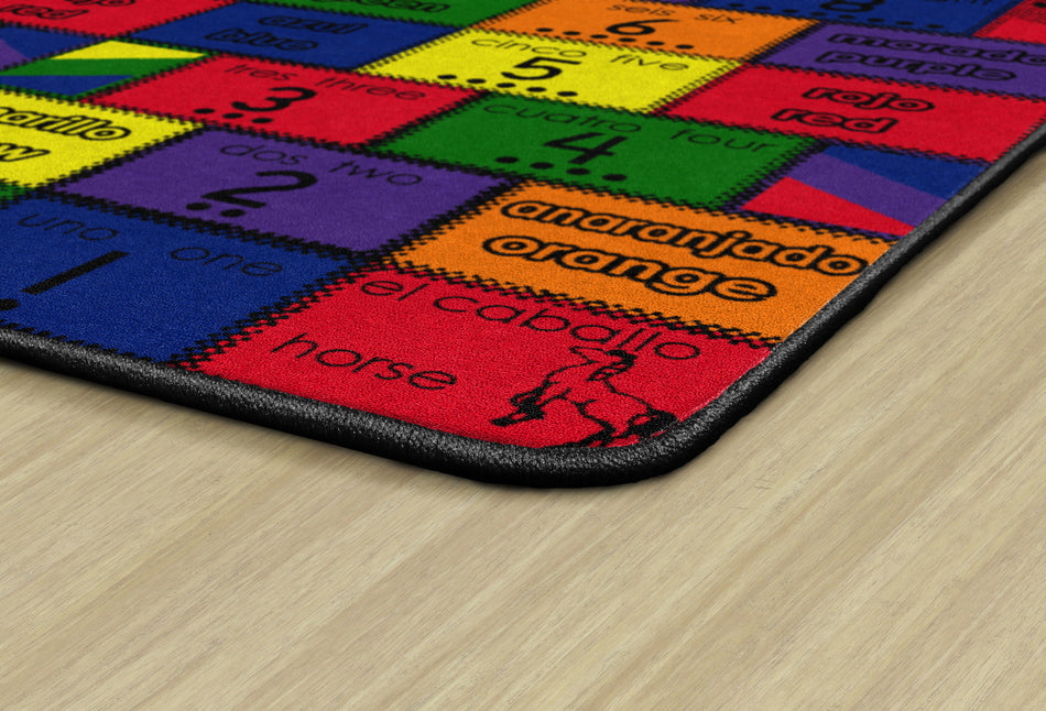 AMIGOS SQUARE CARPETS 12' x 12'