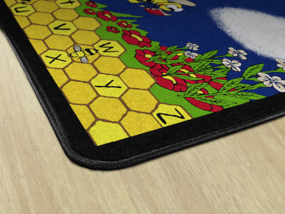 BUSY BEE RECTANGLE CARPETS 10'6 x 13'2