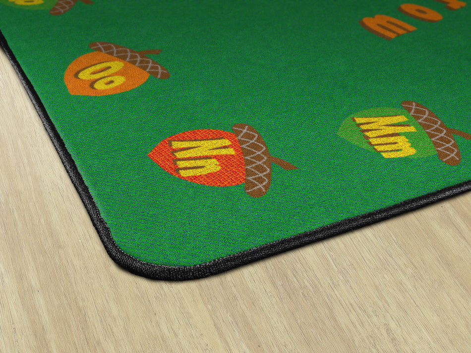 TALL OAKS FROM LITTLE ACORNS GROW RECTANGLE CARPETS 7'6 x 12'