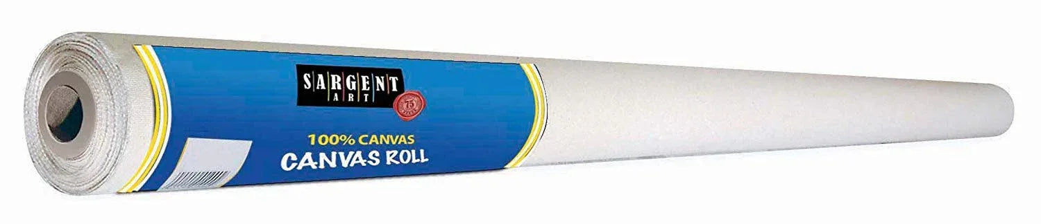 Fredrix 575 Poly Cotton Canvas Roll, 57in x 6 Yds