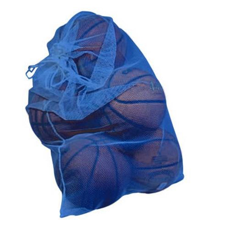 Mesh Ball Storage/Laundry Bag, Blue 24" x 36"