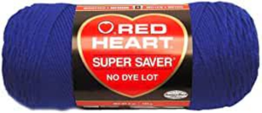 Red Heart Jumbo Super Saver Yarn - Royal Blue (064810)