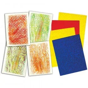 Roylco Wild Animal Rubbing Plates Only - 10 designs