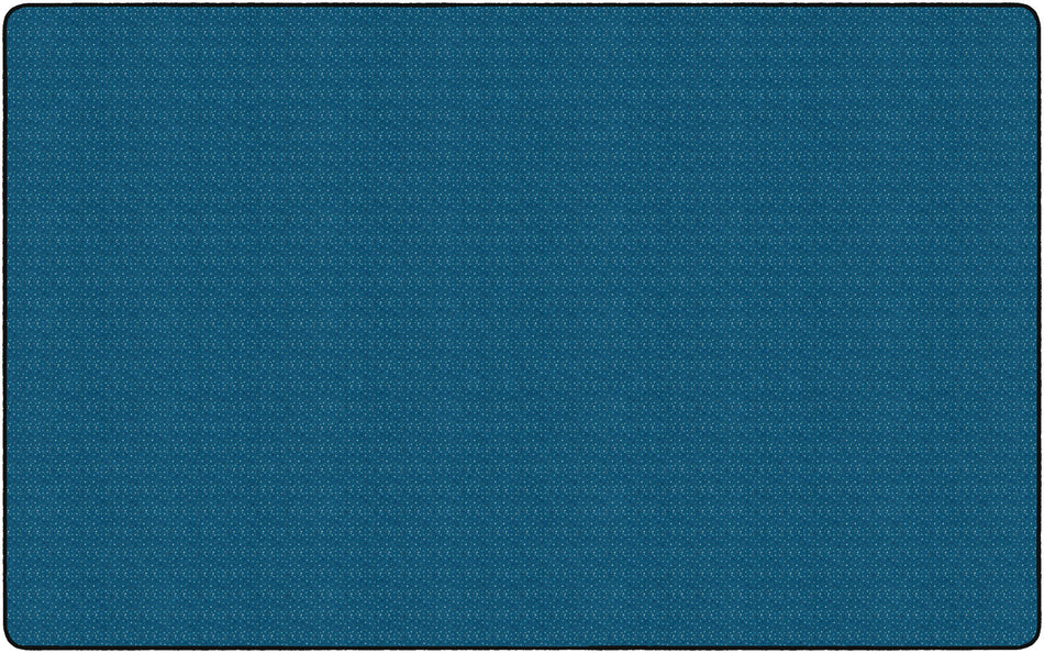 SPECKLES COOL TEAL RECTANGLE CARPETS 7'6X12'