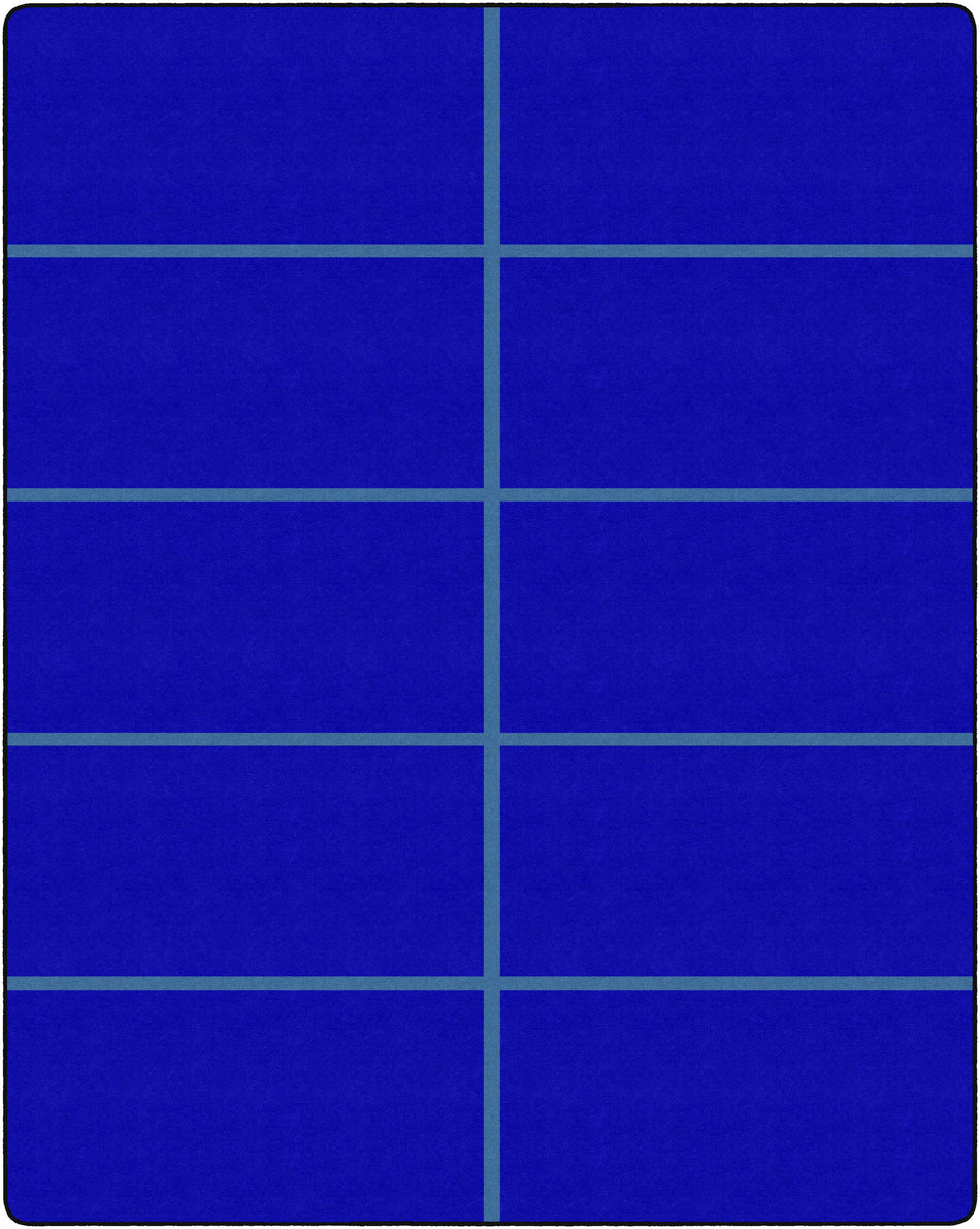 MY TEN FRAME RECTANGLE CARPETS 10'6X13'2