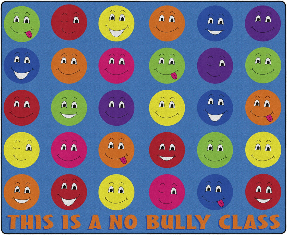 NO BULLY CLASS RECTANGLE CARPETS 10'6 x 13'2