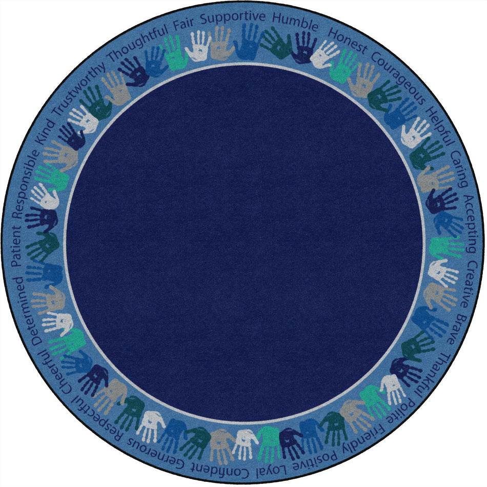 HELPING HANDS COOL ROUND CARPETS 6'RND
