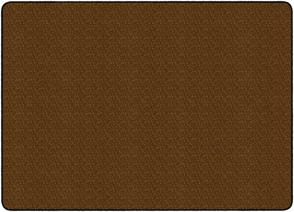 SPECKLES EARTH TONE RECTANGLE CARPETS 6 X 8'4