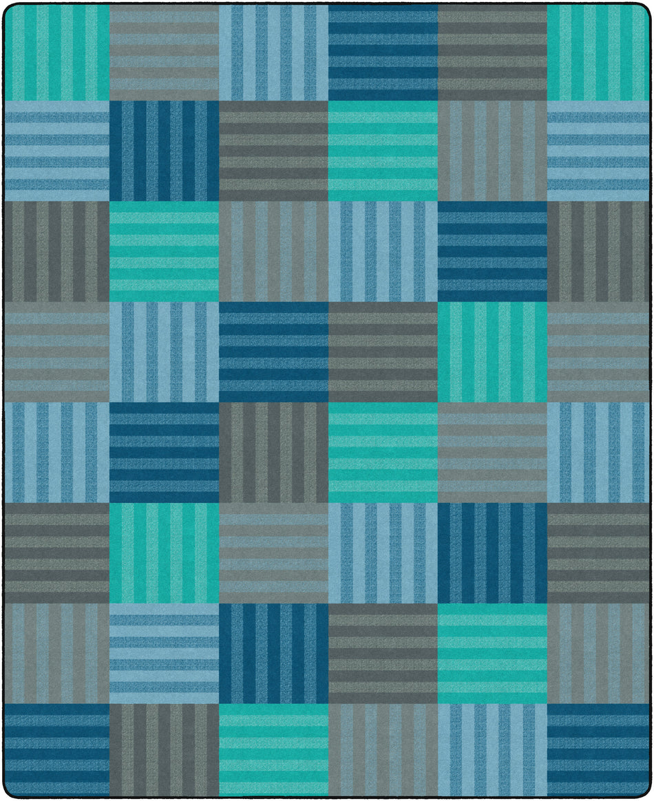 HASHTAG CALMING RECTANGLE CARPETS 10'6X13'2