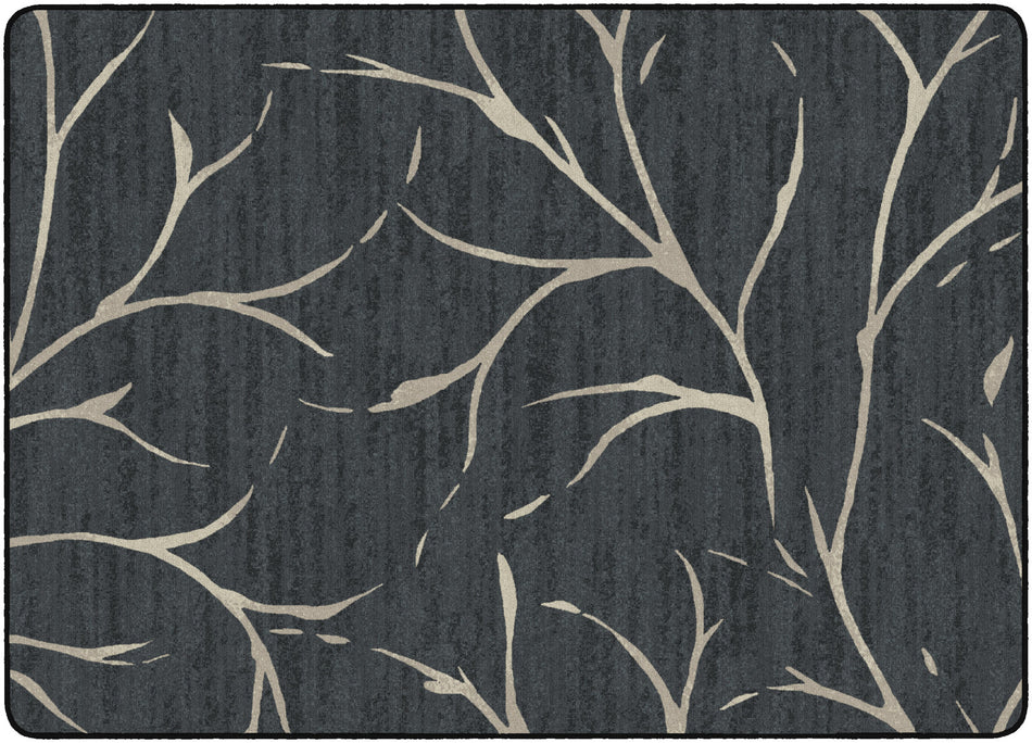 MORELAND NANTUCKET BLUE RECTANGLE CARPETS 6' X 9'